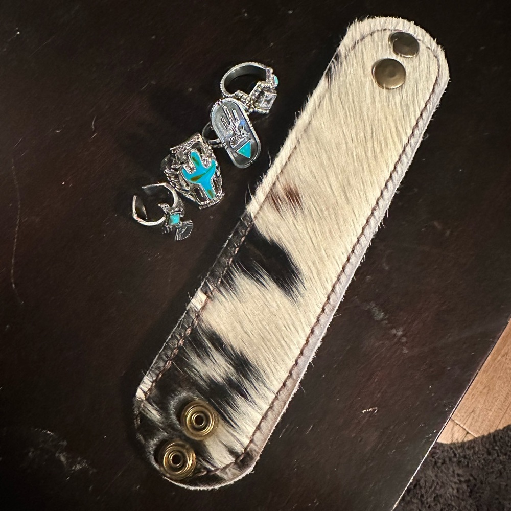 Rings and cuff bundle